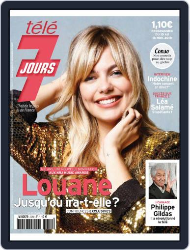 Télé 7 Jours November 10th, 2018 Digital Back Issue Cover
