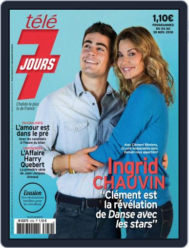 Télé 7 Jours November 30th, 2018 Digital Back Issue Cover