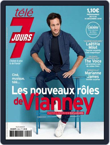 Télé 7 Jours December 8th, 2018 Digital Back Issue Cover