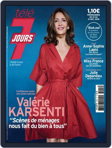 Télé 7 Jours December 15th, 2018 Digital Back Issue Cover