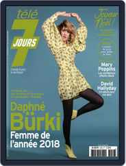 Télé 7 Jours (Digital) Subscription                    December 22nd, 2018 Issue