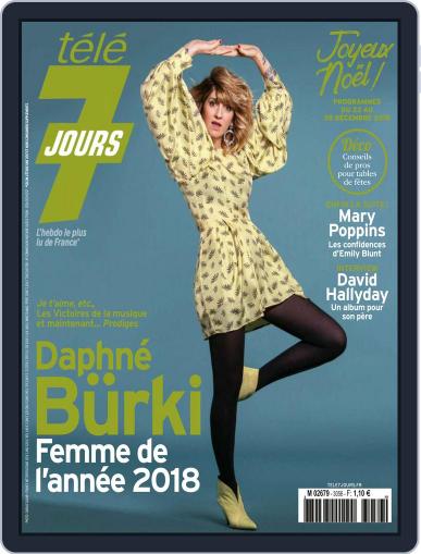 Télé 7 Jours December 22nd, 2018 Digital Back Issue Cover