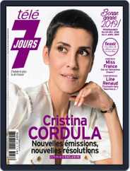 Télé 7 Jours (Digital) Subscription                    December 29th, 2018 Issue