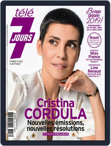Télé 7 Jours December 29th, 2018 Digital Back Issue Cover