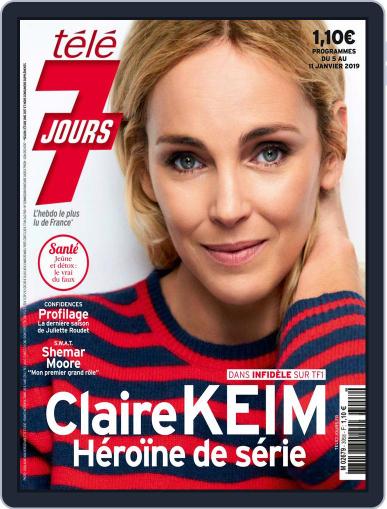 Télé 7 Jours January 5th, 2019 Digital Back Issue Cover