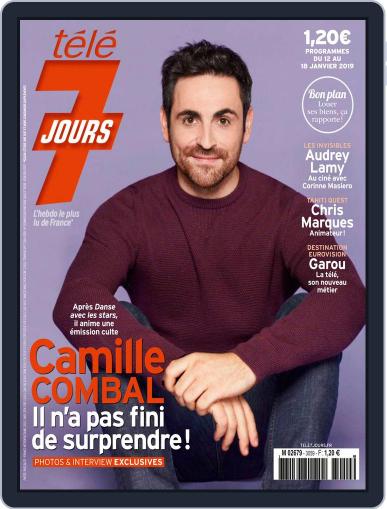 Télé 7 Jours January 12th, 2019 Digital Back Issue Cover