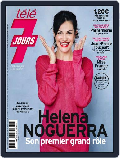 Télé 7 Jours January 19th, 2019 Digital Back Issue Cover