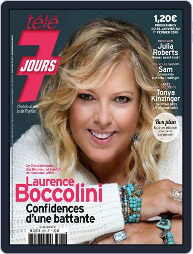 Télé 7 Jours January 26th, 2019 Digital Back Issue Cover