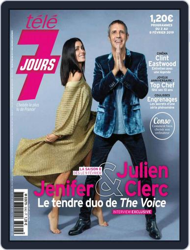 Télé 7 Jours February 2nd, 2019 Digital Back Issue Cover