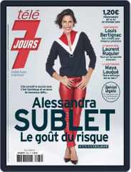 Télé 7 Jours (Digital) Subscription                    February 16th, 2019 Issue
