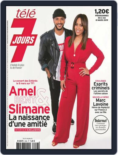 Télé 7 Jours March 2nd, 2019 Digital Back Issue Cover