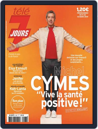 Télé 7 Jours March 9th, 2019 Digital Back Issue Cover