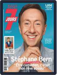 Télé 7 Jours (Digital) Subscription                    March 16th, 2019 Issue