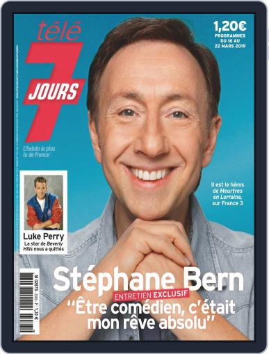 Télé 7 Jours March 16th, 2019 Digital Back Issue Cover
