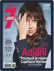 Télé 7 Jours (Digital) Subscription                    March 30th, 2019 Issue