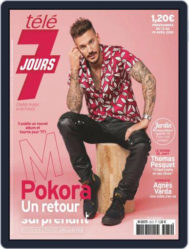 Télé 7 Jours April 13th, 2019 Digital Back Issue Cover
