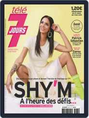 Télé 7 Jours (Digital) Subscription                    April 27th, 2019 Issue
