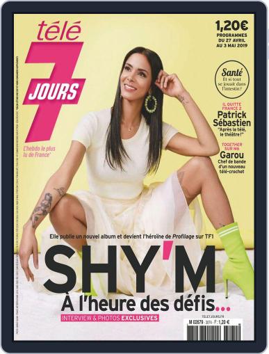 Télé 7 Jours April 27th, 2019 Digital Back Issue Cover