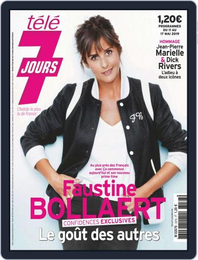 Télé 7 Jours May 11th, 2019 Digital Back Issue Cover