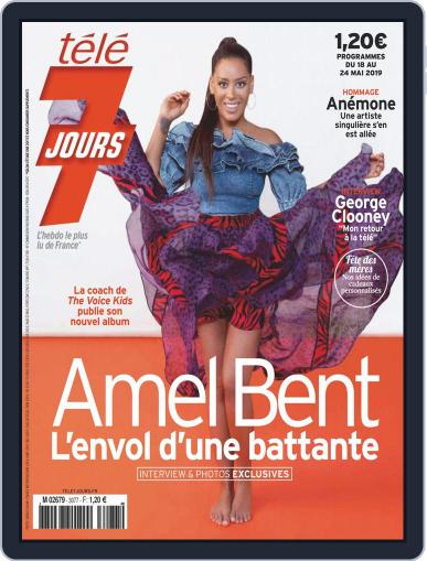Télé 7 Jours May 18th, 2019 Digital Back Issue Cover
