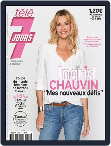 Télé 7 Jours June 1st, 2019 Digital Back Issue Cover