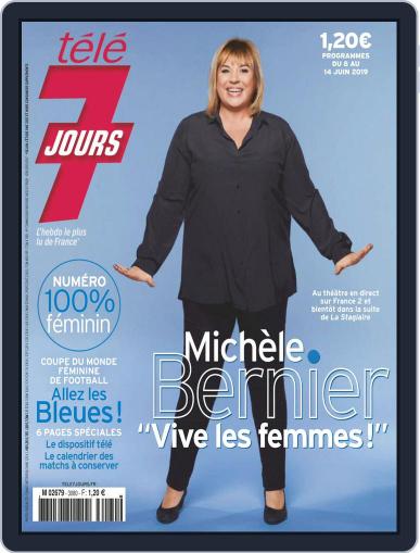 Télé 7 Jours June 8th, 2019 Digital Back Issue Cover