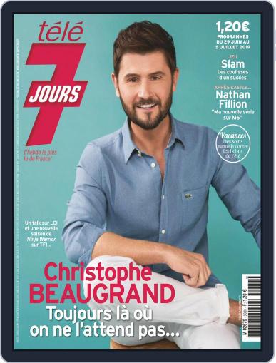 Télé 7 Jours June 29th, 2019 Digital Back Issue Cover