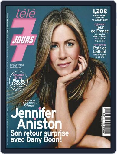 Télé 7 Jours July 6th, 2019 Digital Back Issue Cover