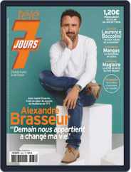 Télé 7 Jours (Digital) Subscription                    July 20th, 2019 Issue