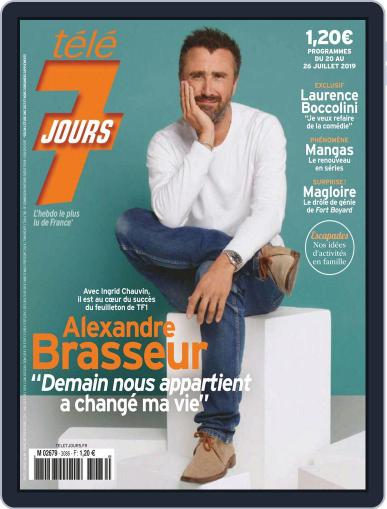Télé 7 Jours July 20th, 2019 Digital Back Issue Cover