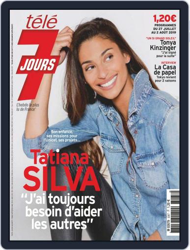 Télé 7 Jours July 27th, 2019 Digital Back Issue Cover