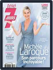 Télé 7 Jours (Digital) Subscription                    August 10th, 2019 Issue