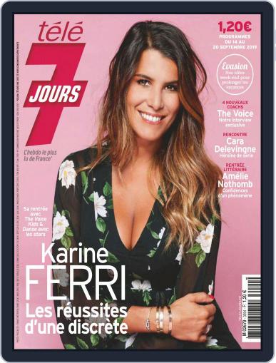 Télé 7 Jours September 20th, 2019 Digital Back Issue Cover