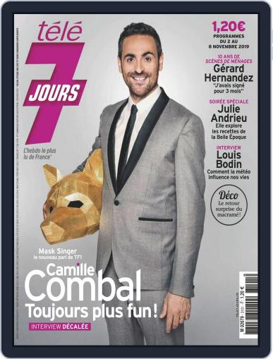 Télé 7 Jours October 2nd, 2019 Digital Back Issue Cover