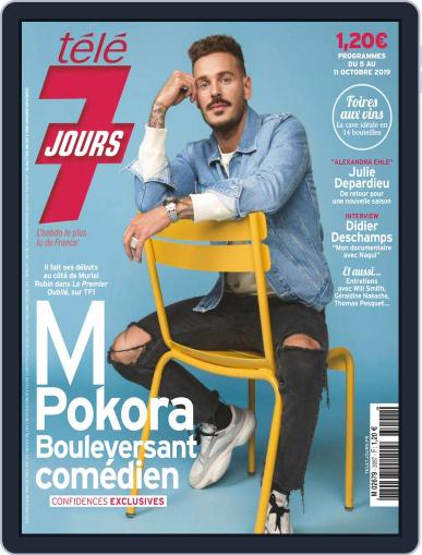 Télé 7 Jours October 5th, 2019 Digital Back Issue Cover
