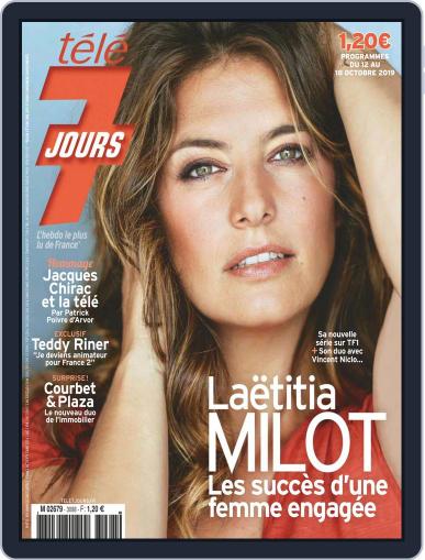 Télé 7 Jours October 12th, 2019 Digital Back Issue Cover