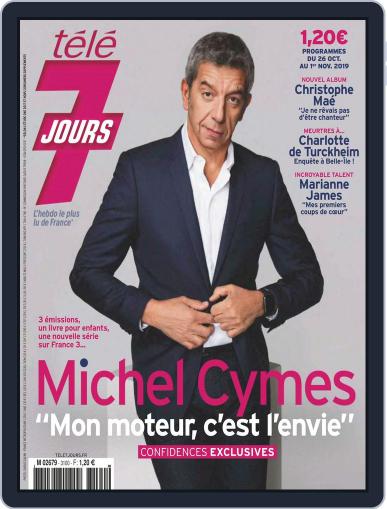 Télé 7 Jours October 26th, 2019 Digital Back Issue Cover