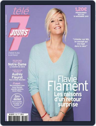 Télé 7 Jours November 9th, 2019 Digital Back Issue Cover
