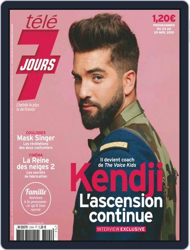 Télé 7 Jours November 23rd, 2019 Digital Back Issue Cover