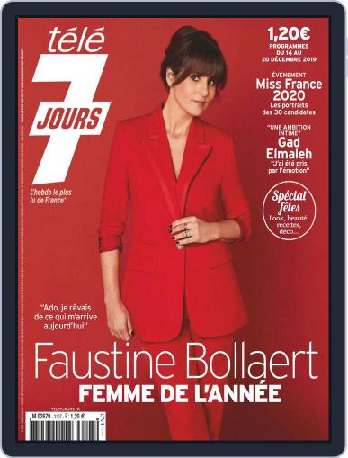 Télé 7 Jours December 14th, 2019 Digital Back Issue Cover