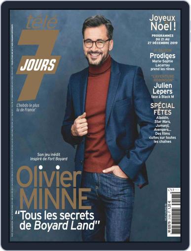 Télé 7 Jours December 21st, 2019 Digital Back Issue Cover