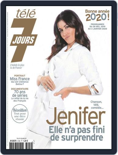Télé 7 Jours December 28th, 2019 Digital Back Issue Cover