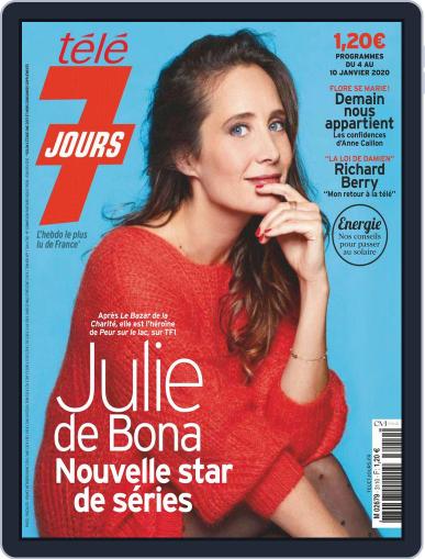 Télé 7 Jours January 10th, 2020 Digital Back Issue Cover