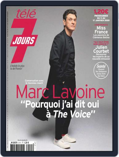 Télé 7 Jours January 17th, 2020 Digital Back Issue Cover