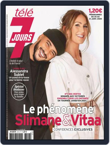 Télé 7 Jours January 31st, 2020 Digital Back Issue Cover