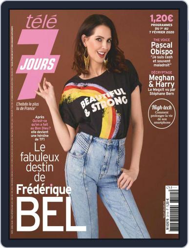 Télé 7 Jours February 1st, 2020 Digital Back Issue Cover