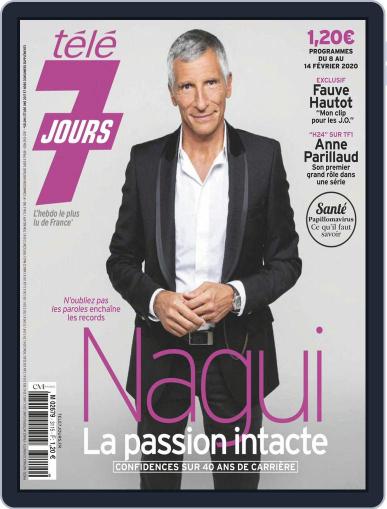 Télé 7 Jours February 8th, 2020 Digital Back Issue Cover
