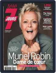 Télé 7 Jours (Digital) Subscription February 15th, 2020 Issue