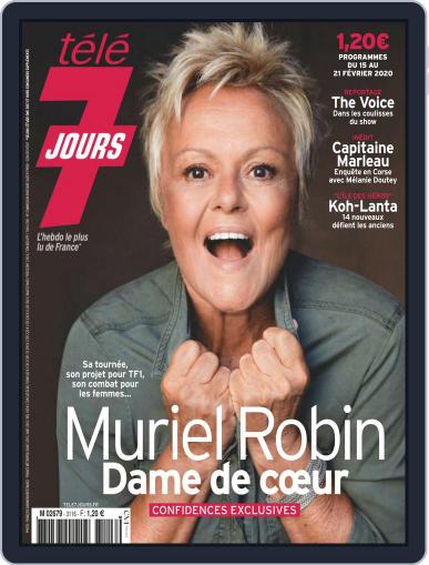 Télé 7 Jours February 15th, 2020 Digital Back Issue Cover