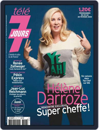 Télé 7 Jours February 28th, 2020 Digital Back Issue Cover
